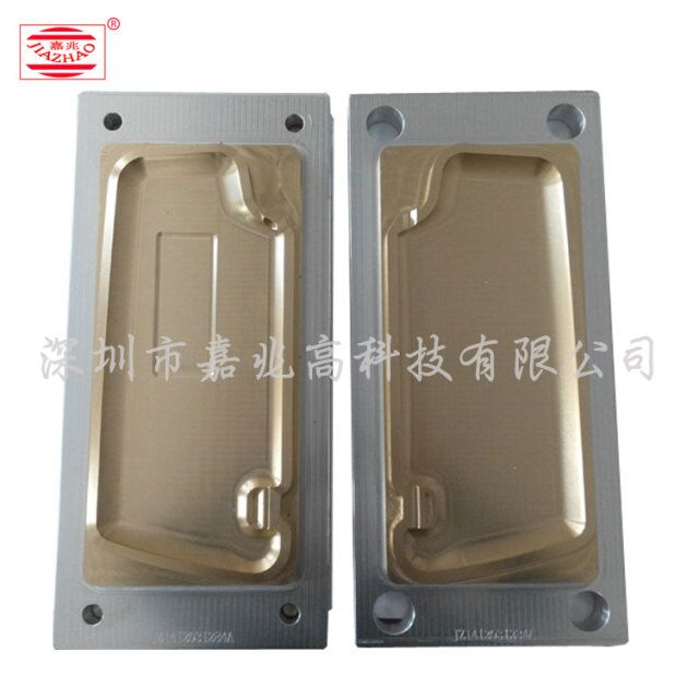 汽車(chē)用品遮陽(yáng)板高周波成型模具